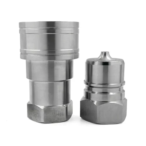 1 1/4“ ISO A Stainless steel quick couplings