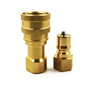 1/4" ISO B Brass Quick Coupling Carpet Cleaning
