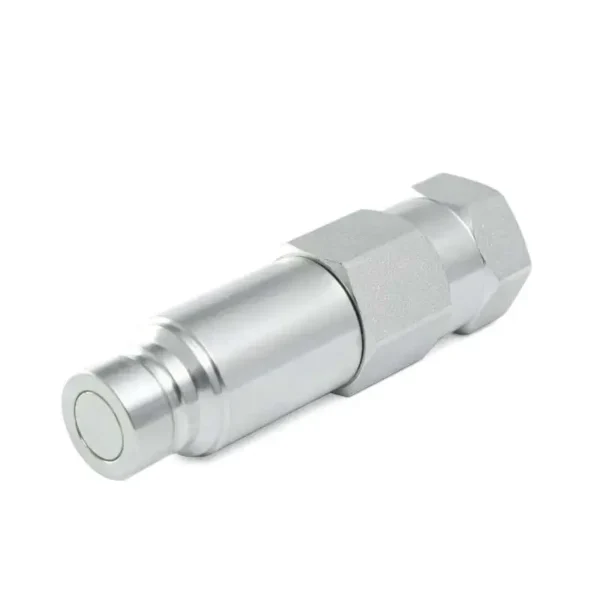 FFP Series Under pressure connect Flat face quick coupling male