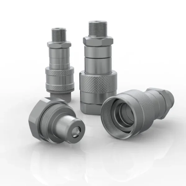 HJP HJB Series – Hydraulic Jack Screw To Connect Quick Couplings