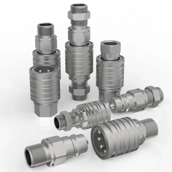 IAPP Series ISO A Push Pull Quick Couplings agricultural quick disconnect couplings