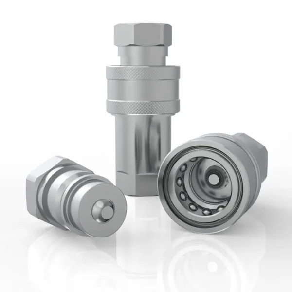 IAS series stainless steel ISO A couplers incorporate all the benefits of the carbon steel IA Series couplers, while being perfectly suited for corrosive fluids and environments