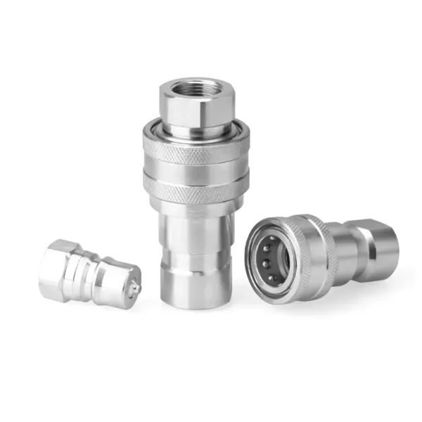 IBS Series ISO B Stainless Steel Quick Couplings