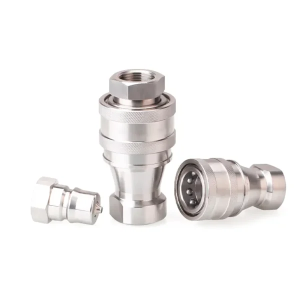 IBS2 Series Stainless Steel ISO B Quick Couplings
