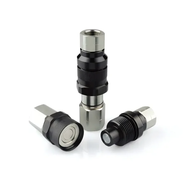 SCF-Series Screw to connect flat face quick couplings