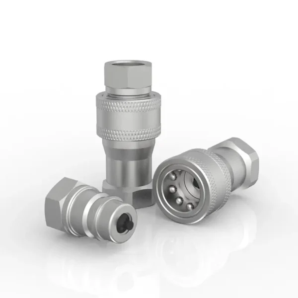 IA3 Series New designed ISO A Quick Coupling for the customers like the big and heavy duty