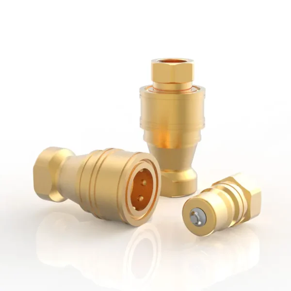 IBB Series – Brass ISO B Quick Couplings