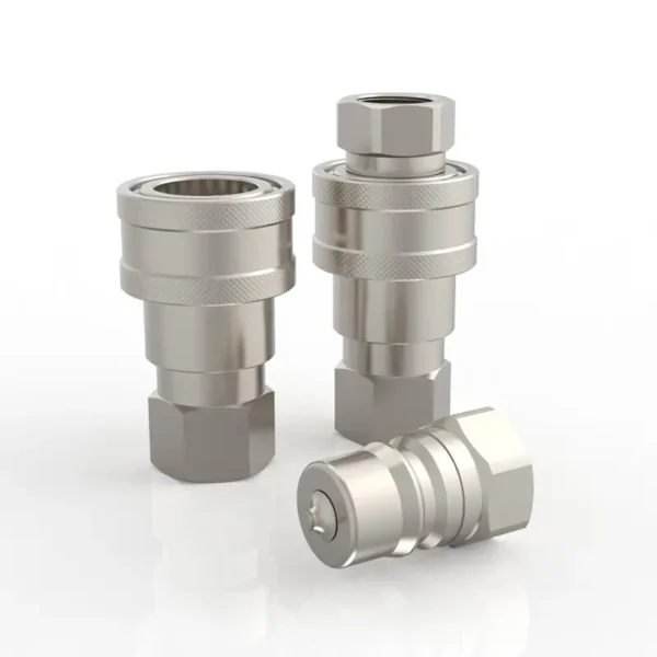 IBS Series – Stainless Steel ISO B Quick Couplings