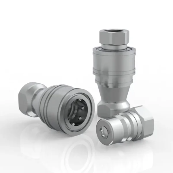 IBS2 Series – Stainless Steel ISO B Quick Couplings