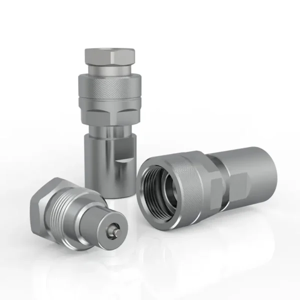 VVSS Series – Stainless Steel Heavy Duty Screw Connect Couplers