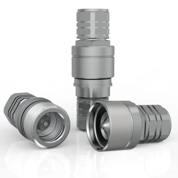 CVVS Series – Stainless Steel ISO 14541 Screw Connect Couplers