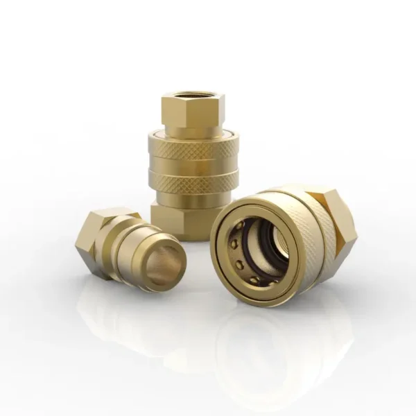 PWB Series – Brass Valveless Pressure Washer Couplers