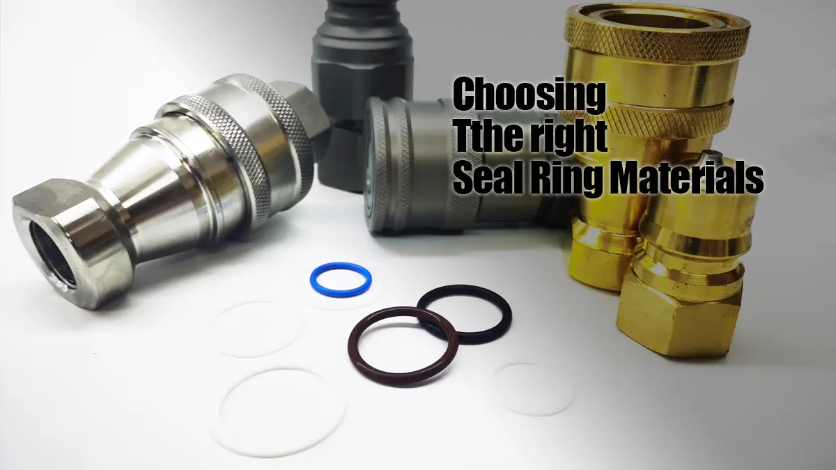 choosing the right seal ring materials