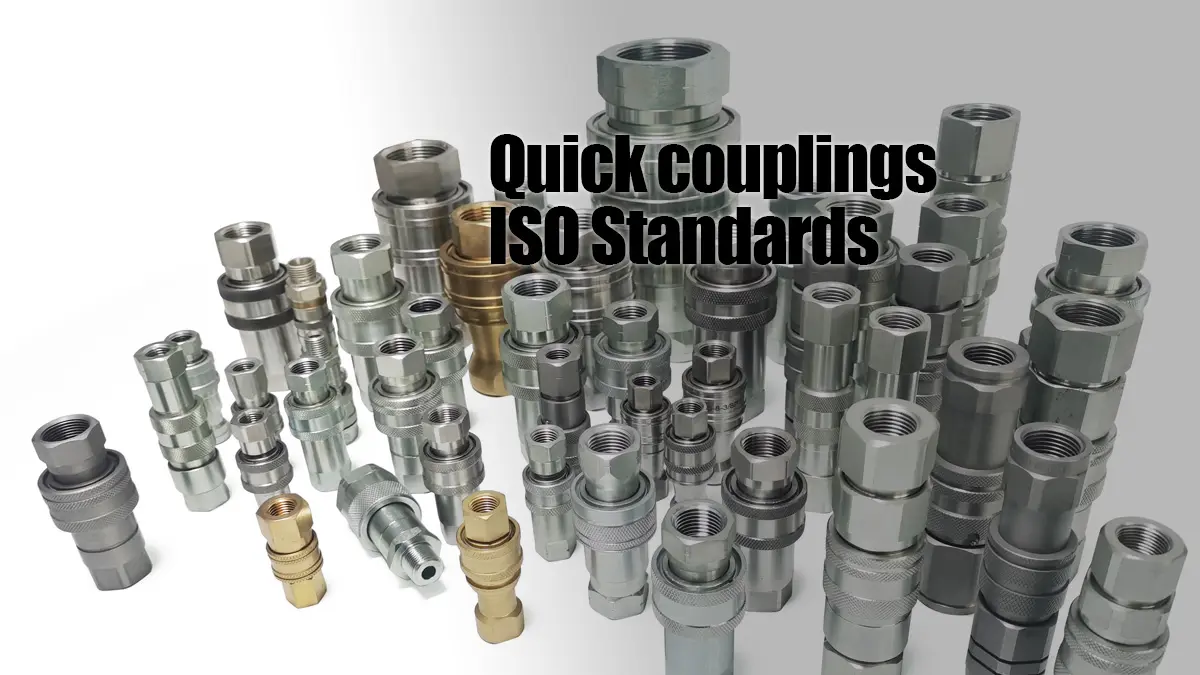 quick coupling ISO Standard