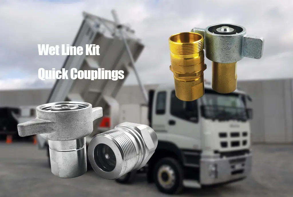 Quick Couplings for Wet line kits