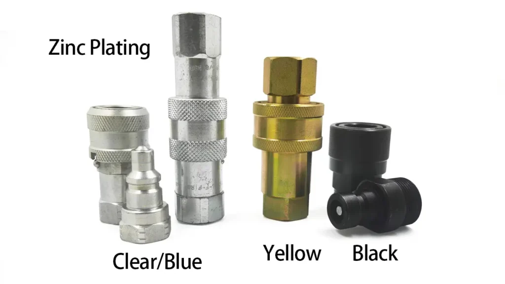 Zinc Plating Quick Couplings