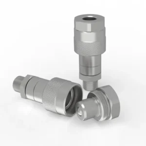 HJB Series – High Pressure Screw connect Ball valve Quick Coupling Made to ISO 14540