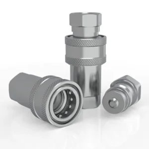 Stainless steel ISO A couplers made to the ISO 7241:2023 Series A Standard dimensions