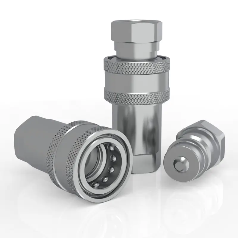 Stainless steel ISO A couplers made to the ISO 7241:2023 Series
A Standard dimensions