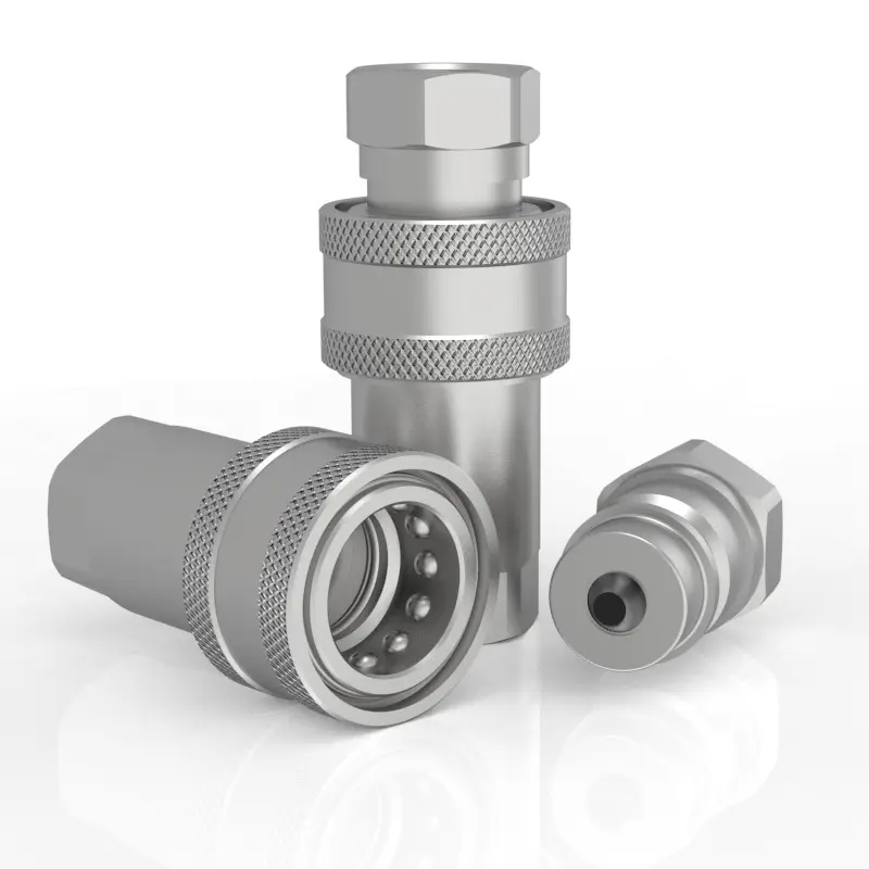 ISO A couplers made to the ISO 7241:2023 Series A Standard