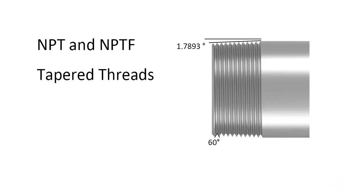 NPT thread and NPTF Thread