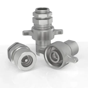 Screw connect tipper couplers Tipper Truck Quick Coupling EU market wet-line quick couplings