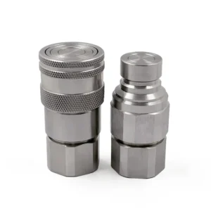 1/2″ Body Size ISO 16028 Stainless Steel Flat Face Quick Coupling Sets