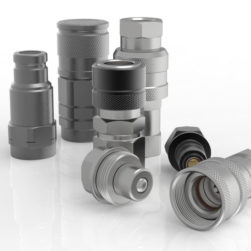 high pressure quick couplings over 700 bar especially ultra high pressure couplings over 250 Mpa