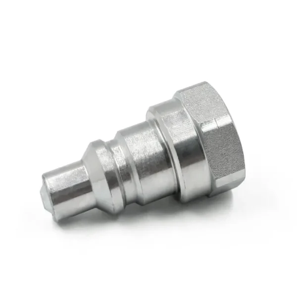 3/8″ HPC Parker TC Series Interchange High Pressure Male Coupler With 3/8" NPT Thread - Image 2