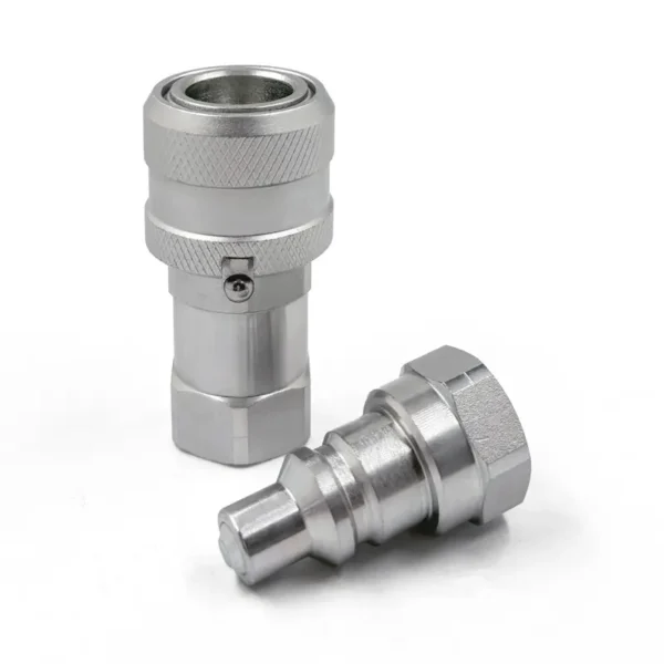 3/8" Parker TC Series Interchange High Pressure Coupling Sets With 3/8" NPT Thread - Image 2