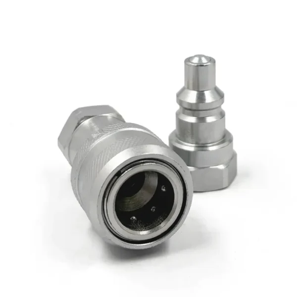 3/8" Parker TC Series Interchange High Pressure Coupling Sets With 3/8" NPT Thread - Image 3