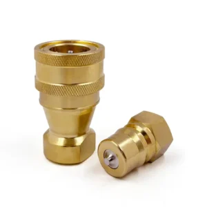 1/2″ Brass ISO7241-1 B Quick Coupling Sets