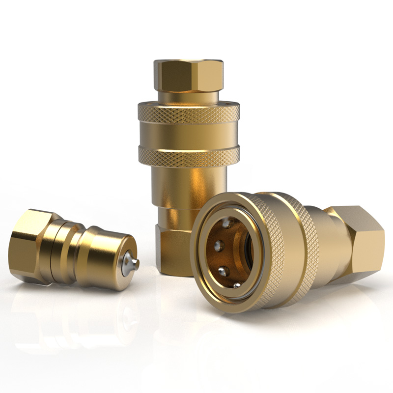 IBB Series - Brass ISO B Quick Couplings