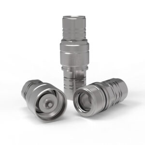 CVVS Series – General Purpose Stainless Steel Screw Connect Poppet Couplers Made to ISO 14541 Standard