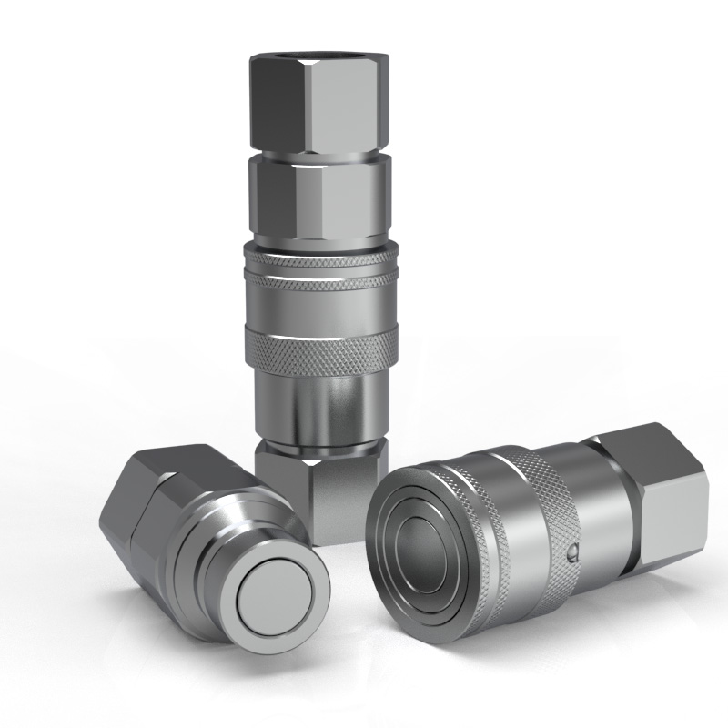 FFS Series – Stainless Steel Flat Face Couplers