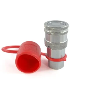 ISO16028 3/8'' Flat Face Hydraulic Female Quick Coupler