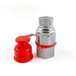 5/8 Body Size ISO16028 High Flow Skid Steer Flat Face Hydraulic Quick Connect Male Couplers/Couplings