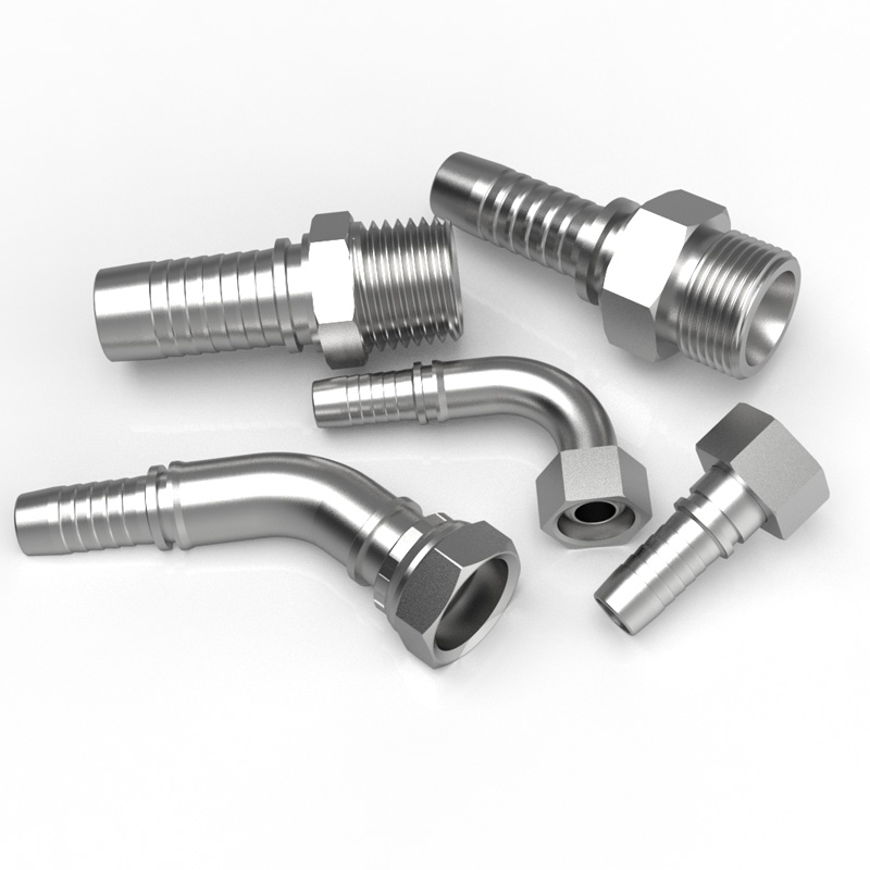 Hydraulic-hose-fittings