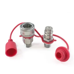 1/2" NPT Male Thread ISO 7241-1 Series A Quick Coupling set