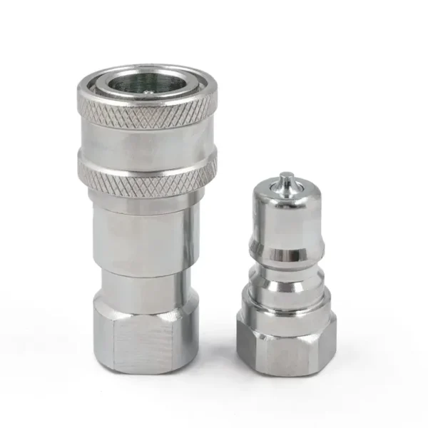 1/4'' NPT Thread ISO 7241-Series B Quick Disconnet Coupling Set