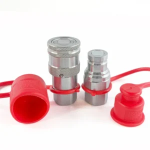 ISO16028 3/8'' Flat Face Hydraulic Quick Connect Coupling/Coupler Set