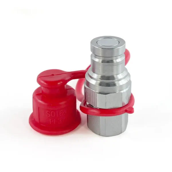 ISO16028 3/8'' Flat Face Hydraulic Quick Connect Male Coupler