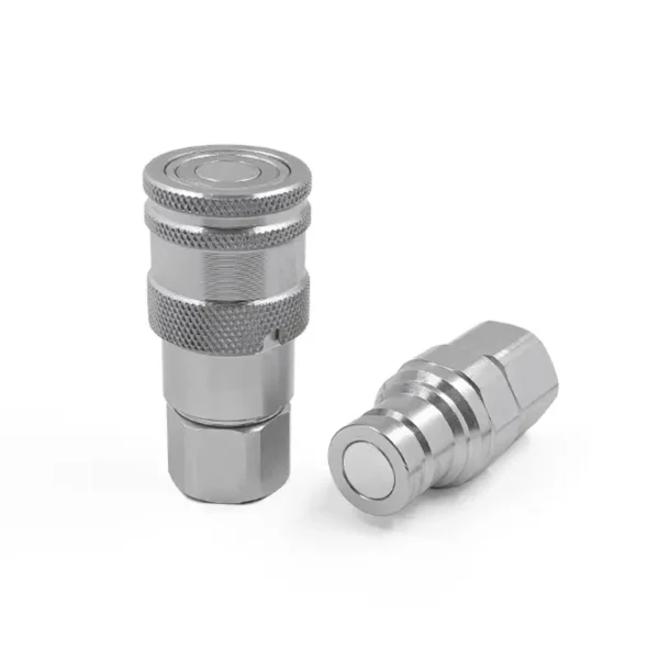 ISO16028 3/8'' Flat Face Hydraulic Quick Connect Coupling/Coupler Set