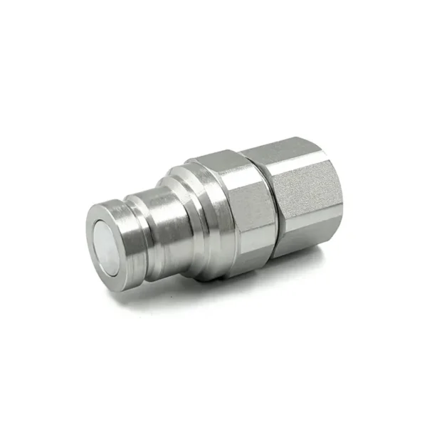 ISO16028 3/8'' Flat Face Hydraulic Quick Connect Male Coupler