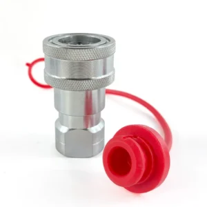 1/2'' NPT Thread Female Coupler for ISO 7241-1 Series B Hydraulic Quick Disconnect