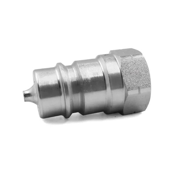 1/2" NPT Thread ISO 7241-1 Series A Quick Disconnect Coupling set W/dustcaps - 图片 3