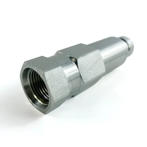 Replacement for Bobcat® 7246777 Hydraulic Male Flat Face Quick Coupler Connect Under Pressure - 图片 2