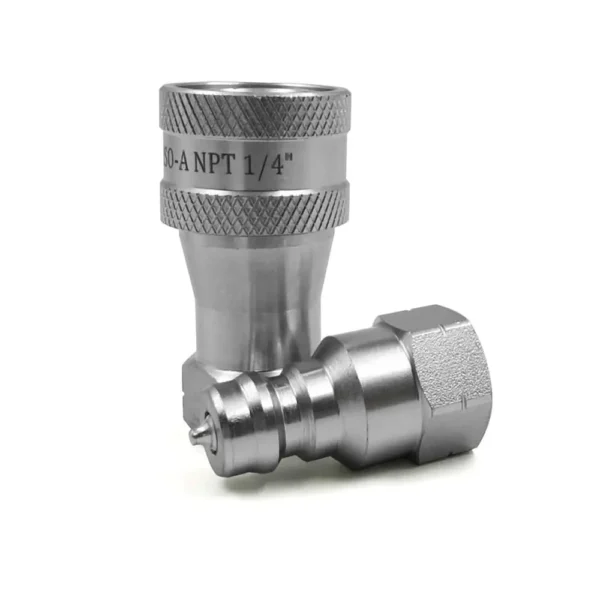 IA3-06 NPT14 ISO A Quick Coupling