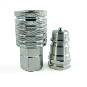 G 1/2" Female Thread ISO A Push Pull 1/2" body size Quick Couplings