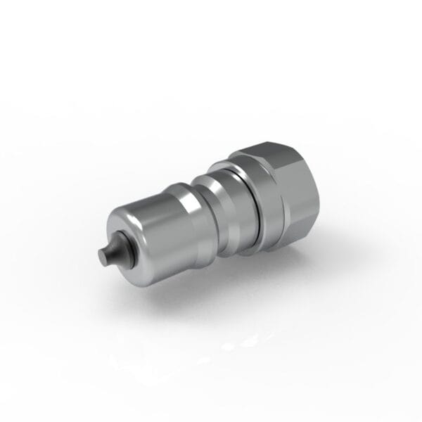 IBS Series 1/4'' Stainless Steel ISO 7241-1 Series B Quick Coupling With NPT 1/4" Female Thread - 图片 2